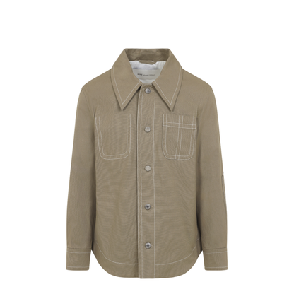 MAYFEYR - Ami Paris - Worker Buttoned Jacket - UJK874CO0211