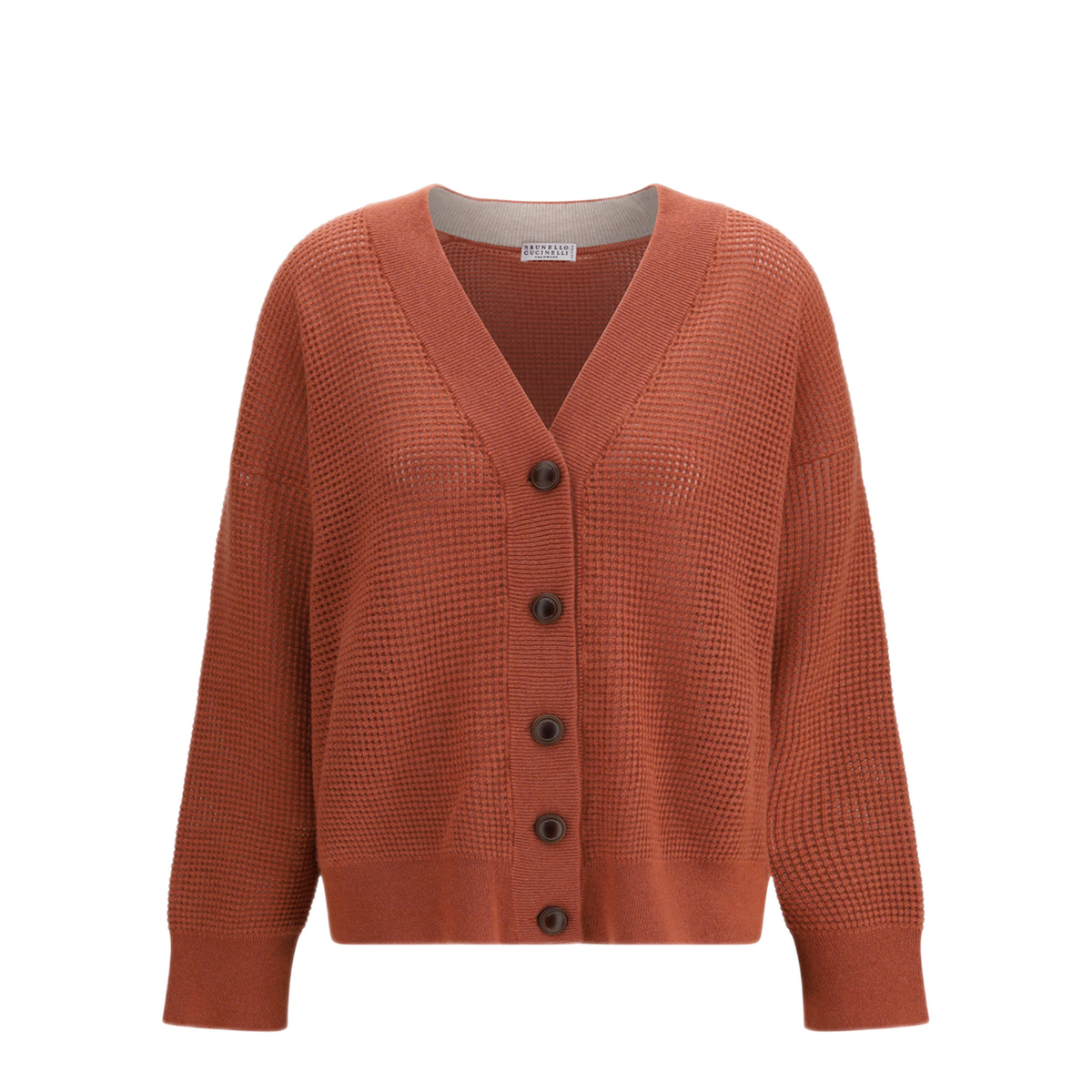MAYFEYR - Brunello Cucinelli - Cardigan In Cashmere With V Neck - M12205106CPD81