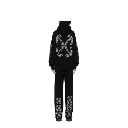 MAYFEYR - Off-White - Jumpsweat - OMCH054S24FLE0021001