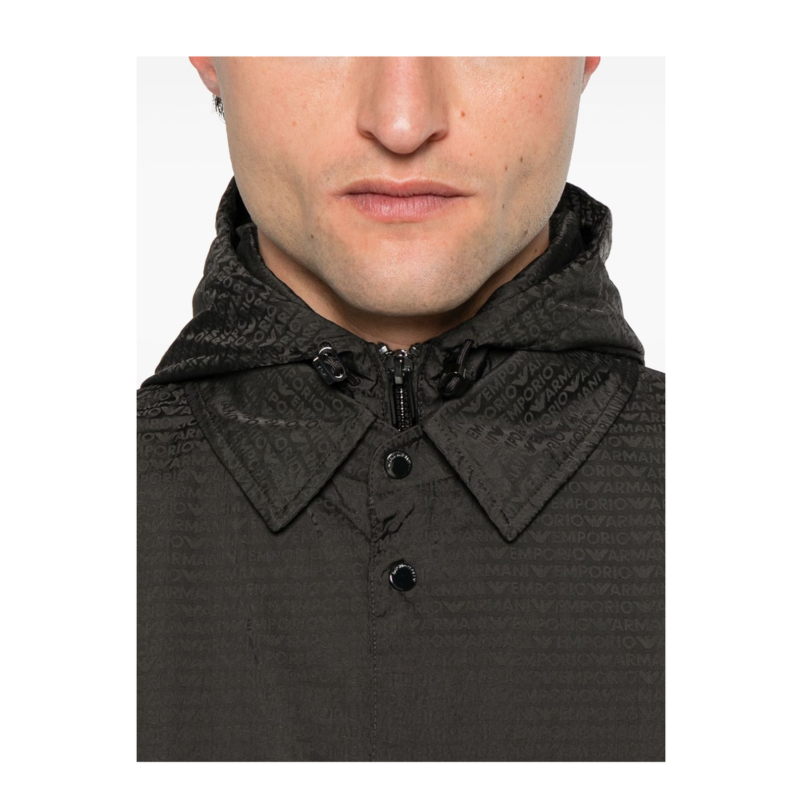 Nylon Blouson with Detachable Inner Panel
