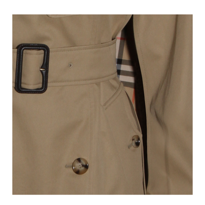 Belmont Trench Cape in Gabardine