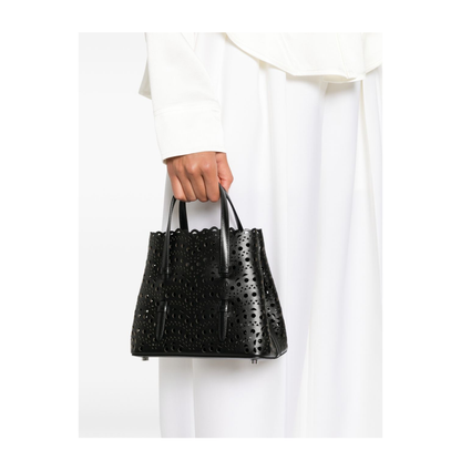 MAYFEYR - Alaia - Black Bag - AA1S06720I251999