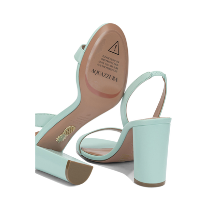 MAYFEYR - Aquazzura - So Nude Block 85Mm Heeled Sandals - SNBMIDS0NAPSRZ
