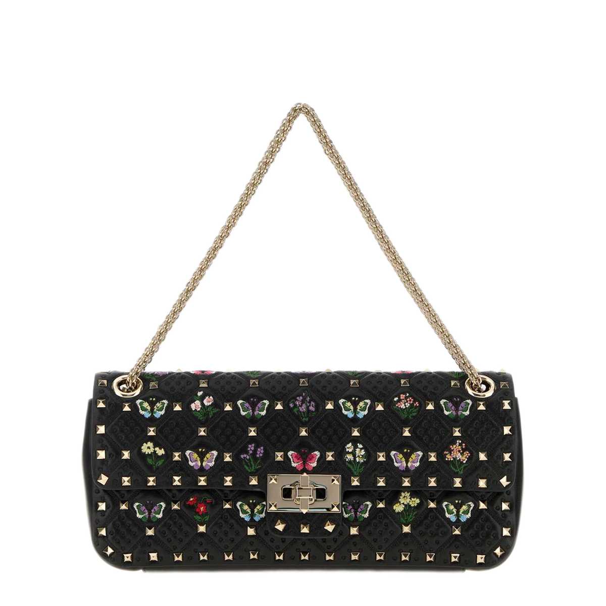 MAYFEYR - Valentino - Small Shoulder Bag Rock - 9W0B0T95PAYN78