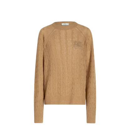Cashmere Crew Neck Sweater