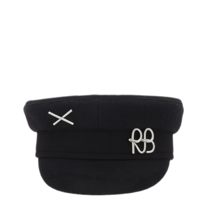 MAYFEYR - RUSLAN BAGINSKIY - Cappello Baker Boy - KPC033PF26WTSRBBLACK