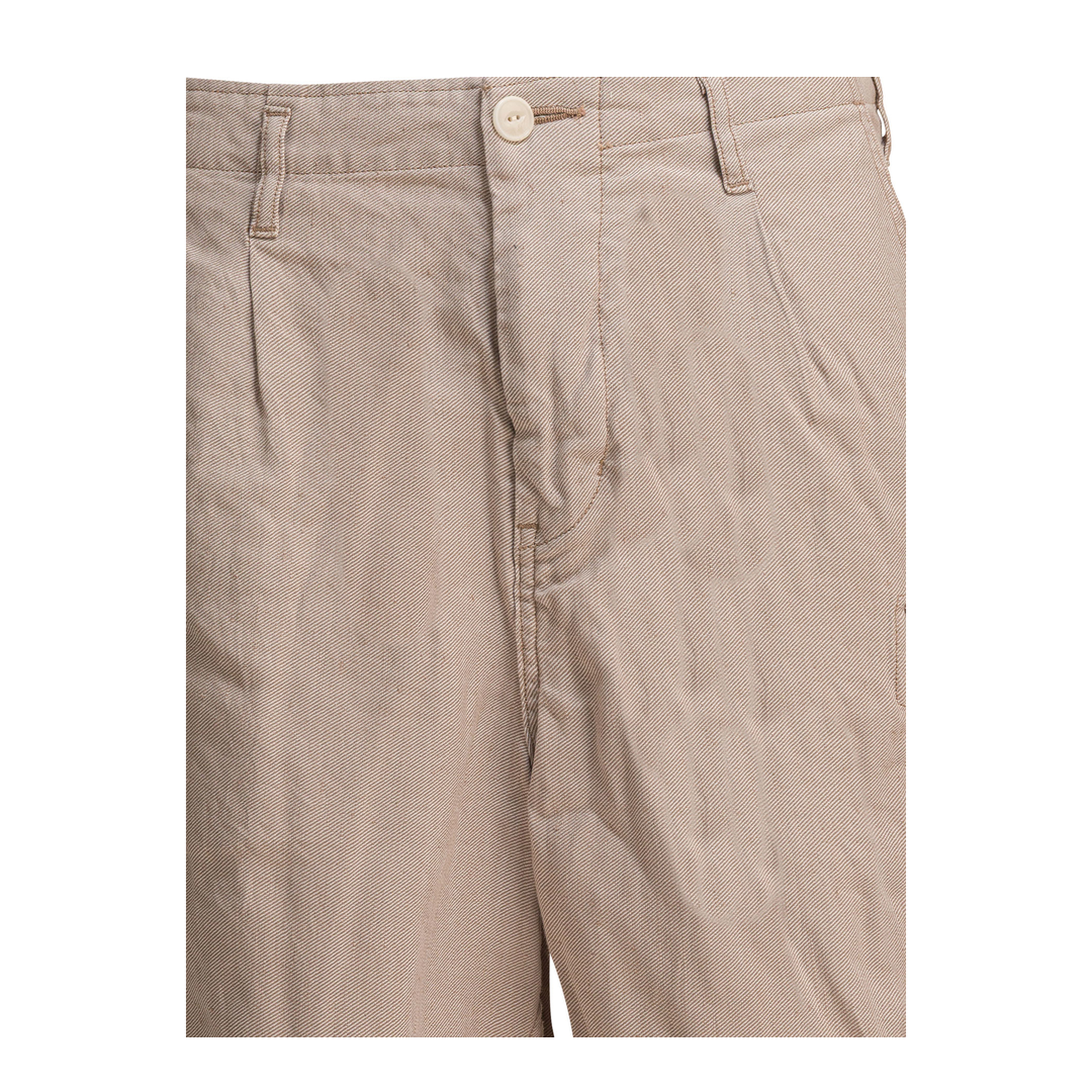 MAYFEYR - nonnative - Linen Cargo Shorts - NNP4622IVORY