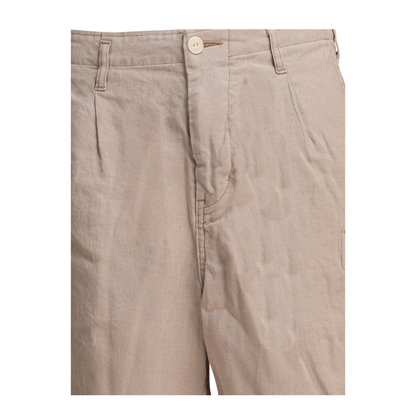 MAYFEYR - nonnative - Linen Cargo Shorts - NNP4622IVORY