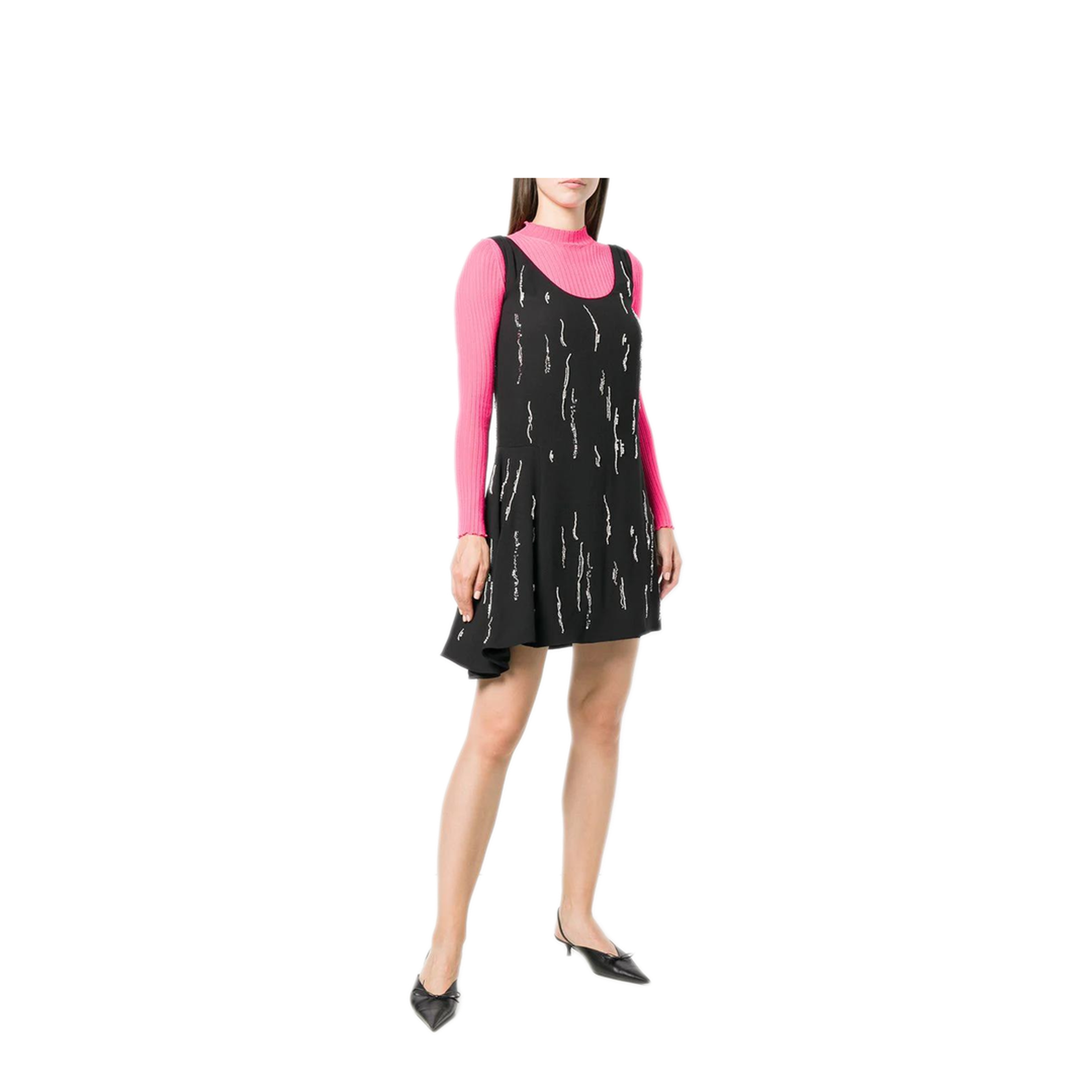 MAYFEYR - Prada - Sablè Satin Dress - P36U3RS1821R15F0002