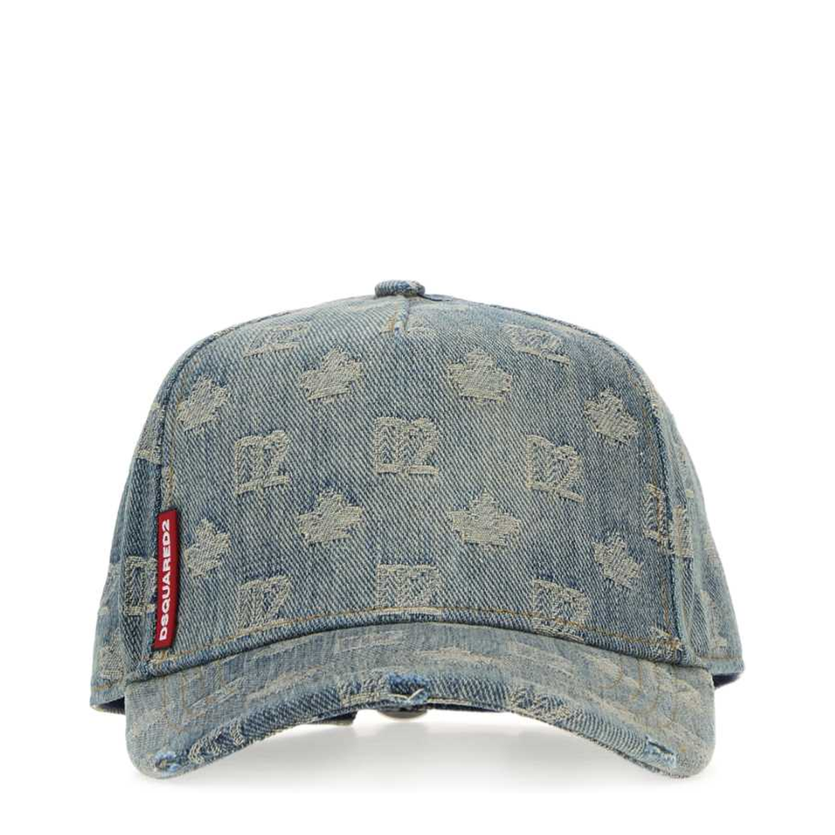 MAYFEYR - Dsquared2 - Embroidered Denim Baseball Cap - BCM0968101055233096