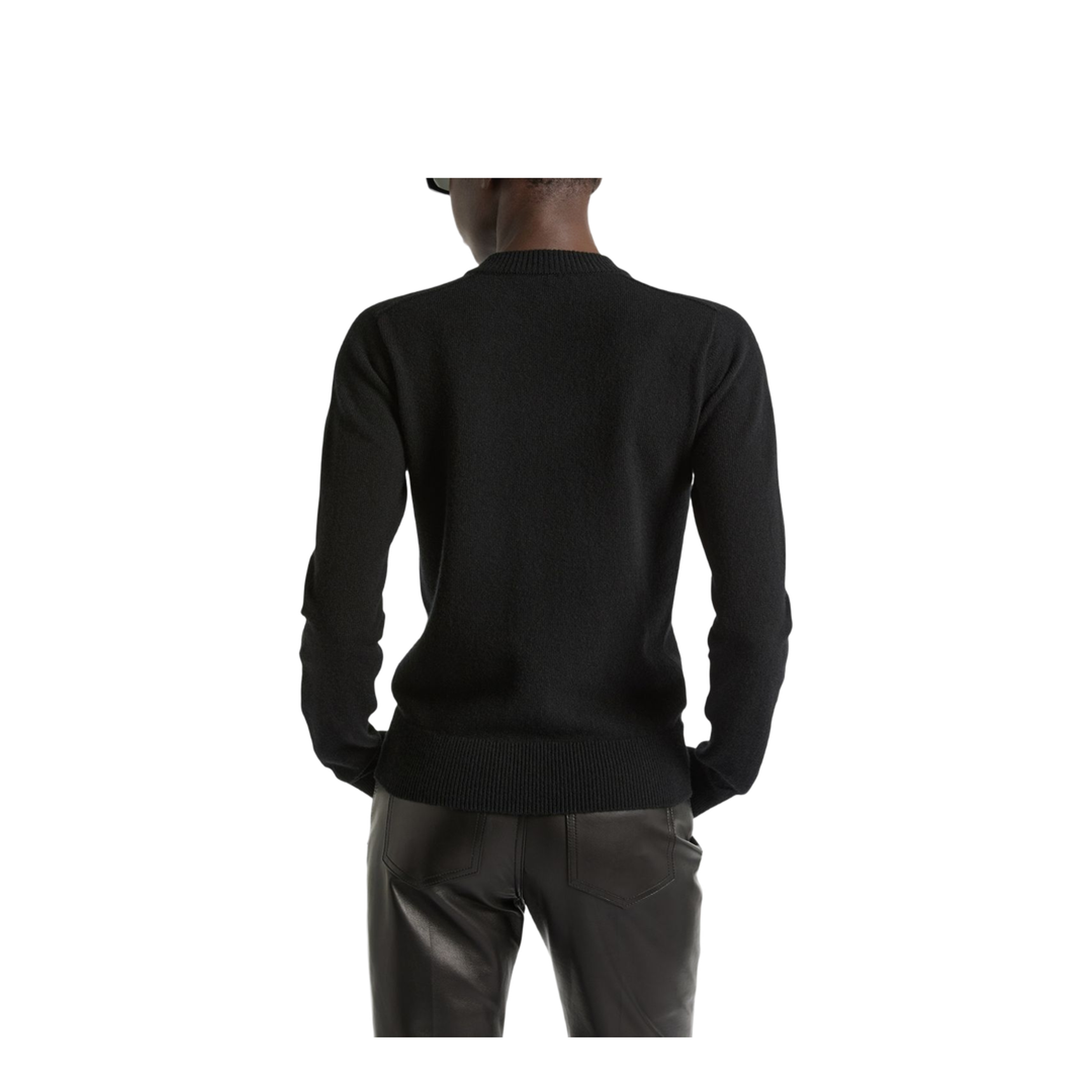 MAYFEYR - Balmain - Sweaters Black - HF1KL917KI870PA