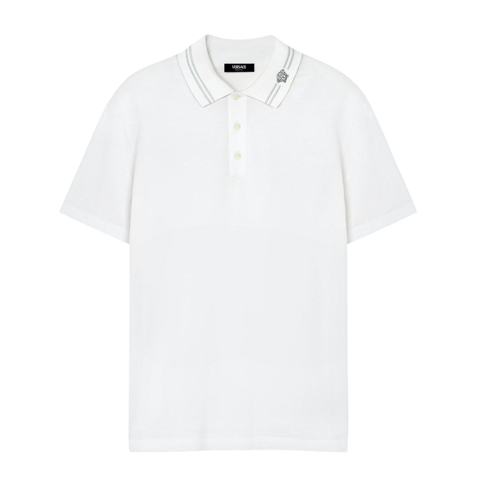 Medusa Embroidered Polo