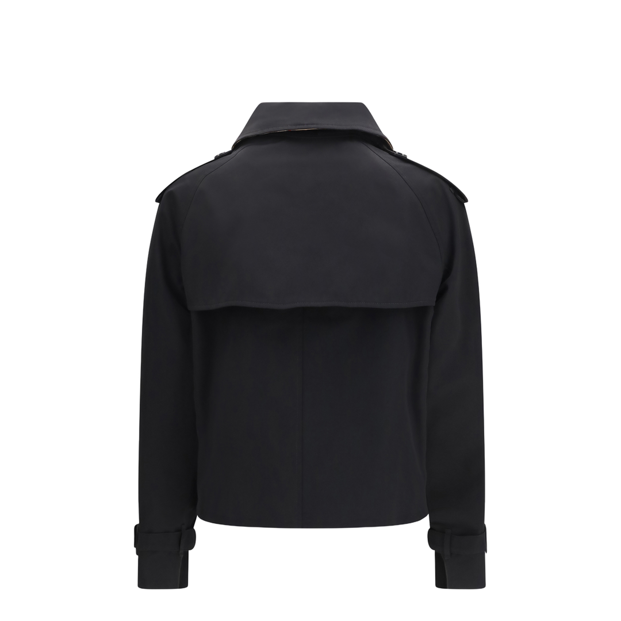 MAYFEYR - Burberry - Mayfair Cropped Trench Jacket In Gabardine - 8126500