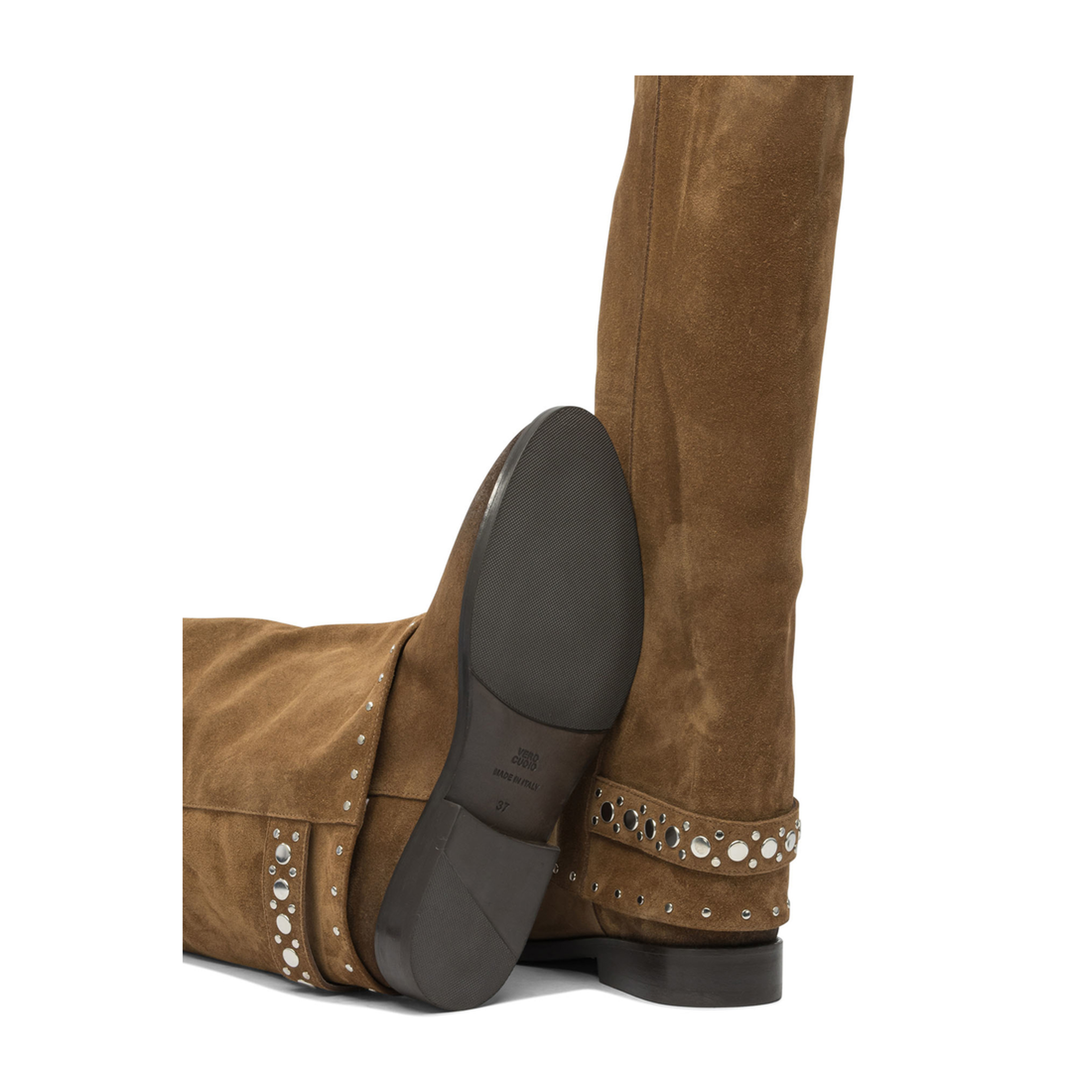 MAYFEYR - Strategia - Boots And Ankle Boots - A5728VELOURTEQUILA