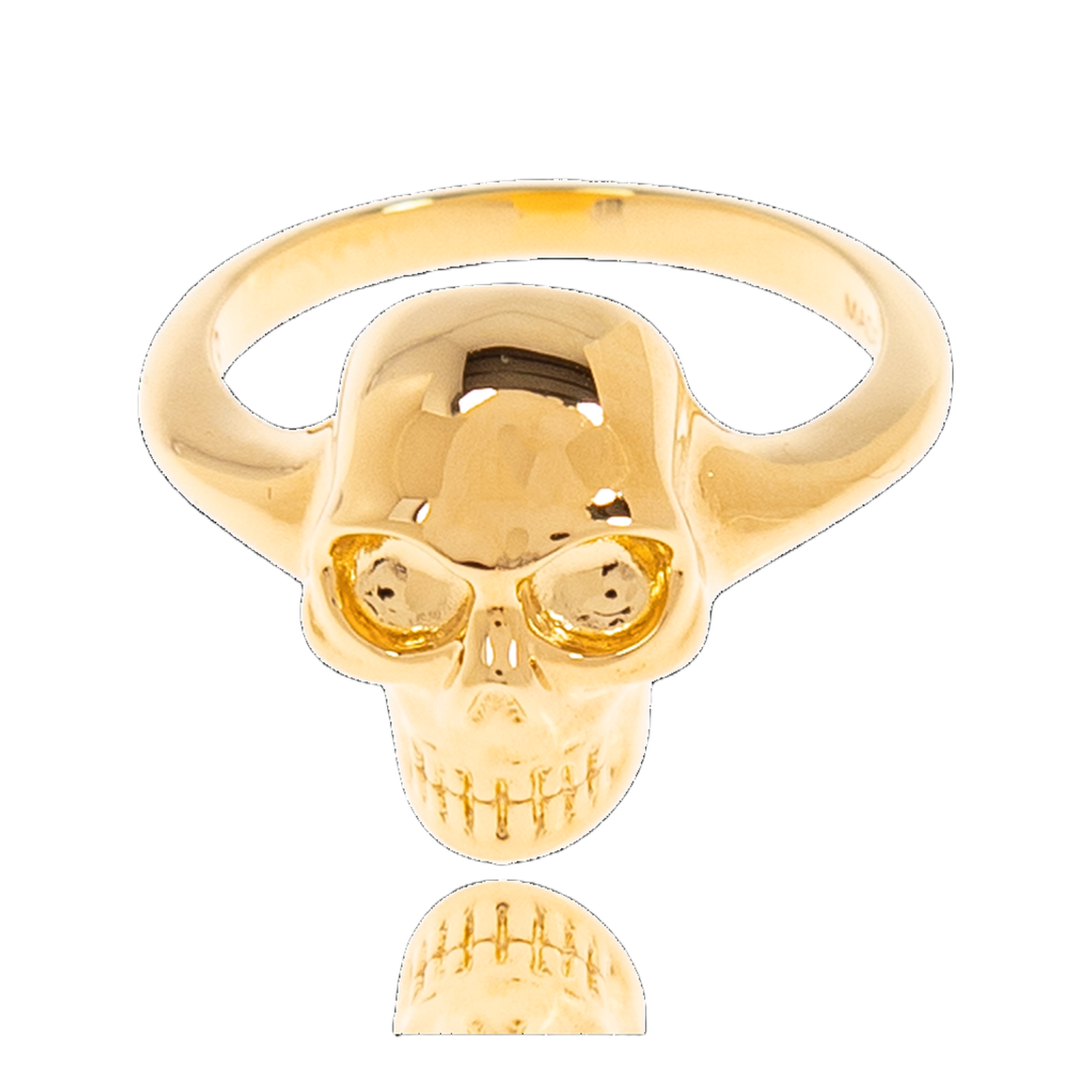 Skull Ring Gold