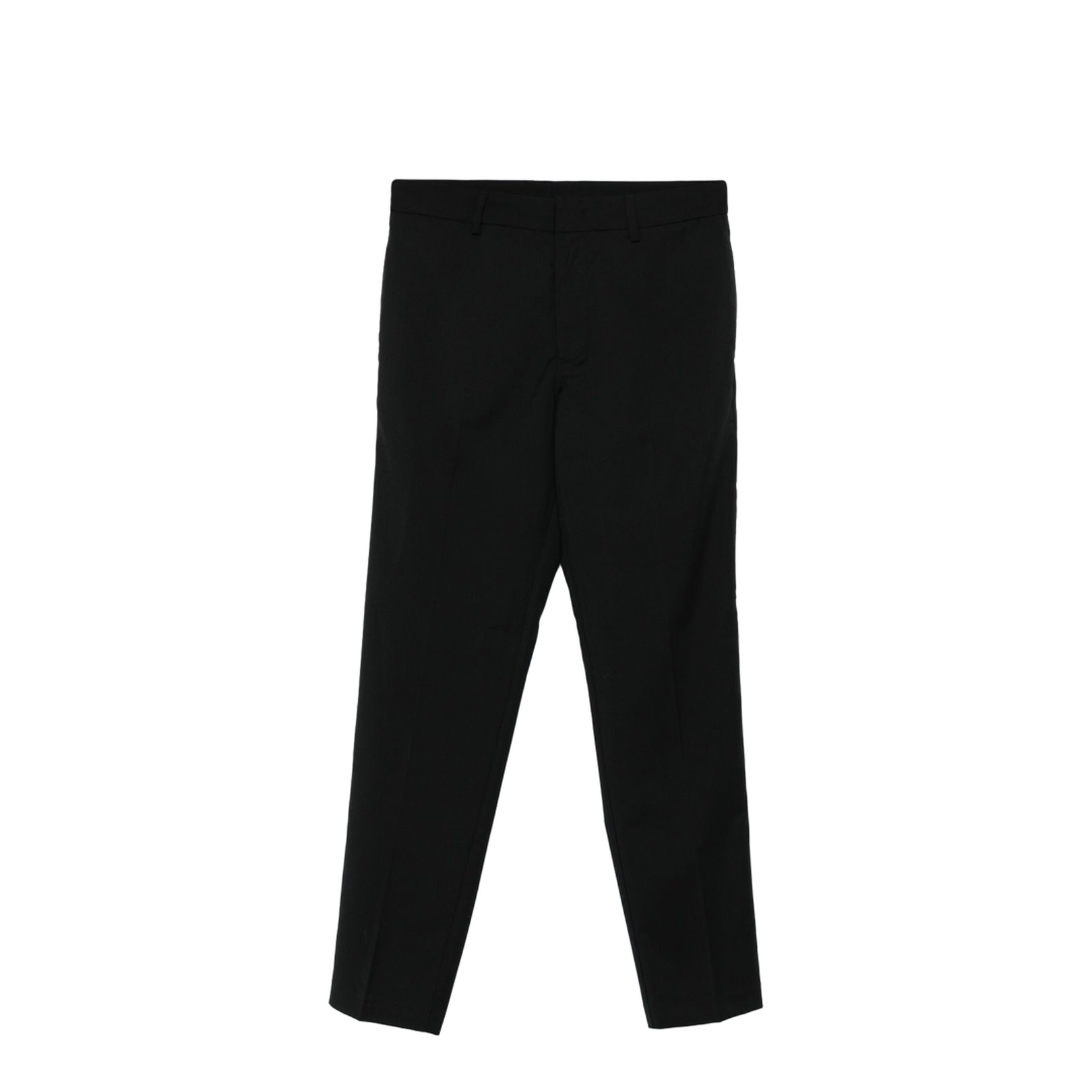 Concealed Front Button Fastening Pants