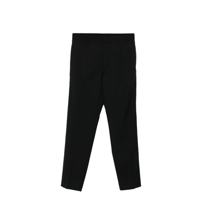Concealed Front Button Fastening Pants