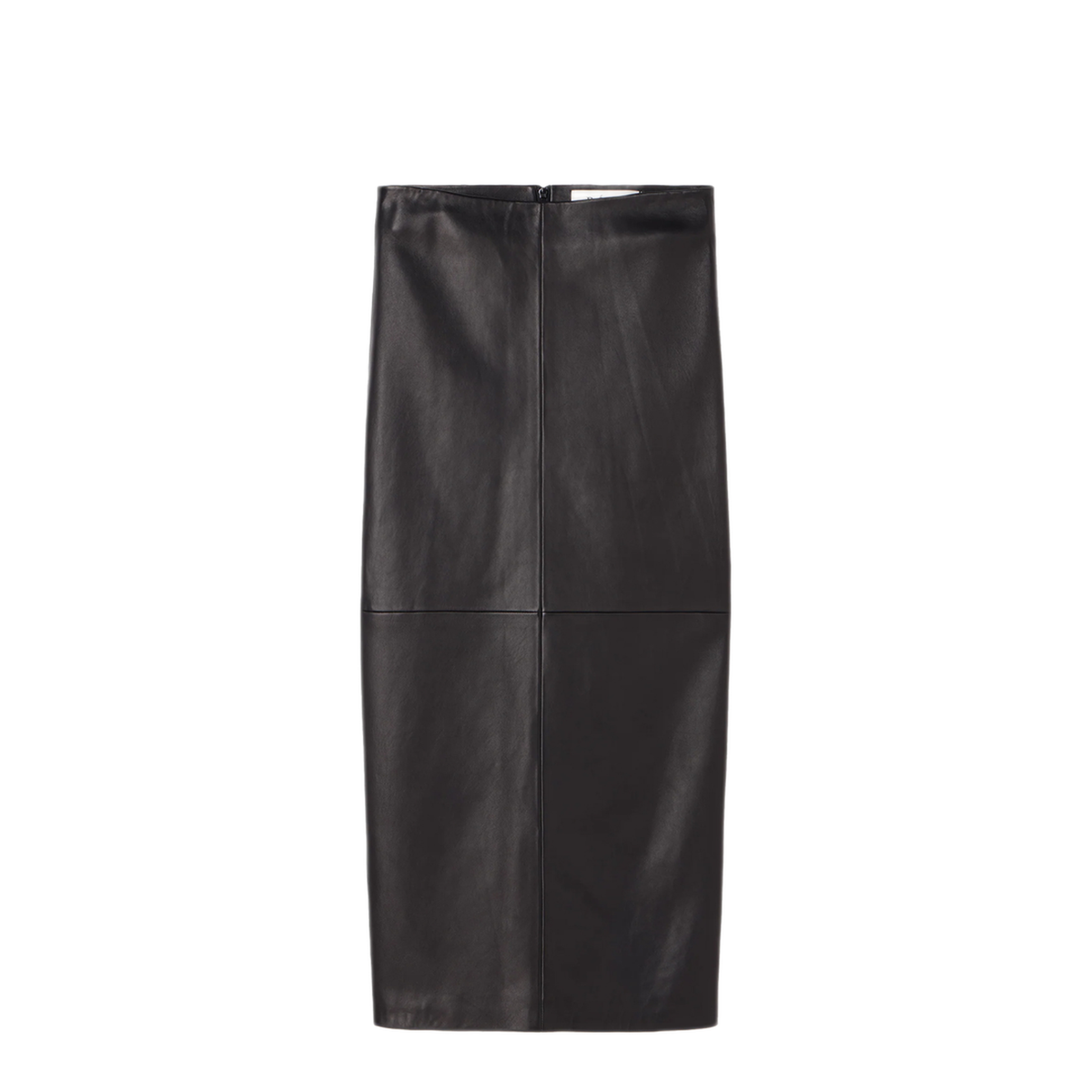 MAYFEYR - Róhe - Black Leather Pencil Skirt - 42132061001
