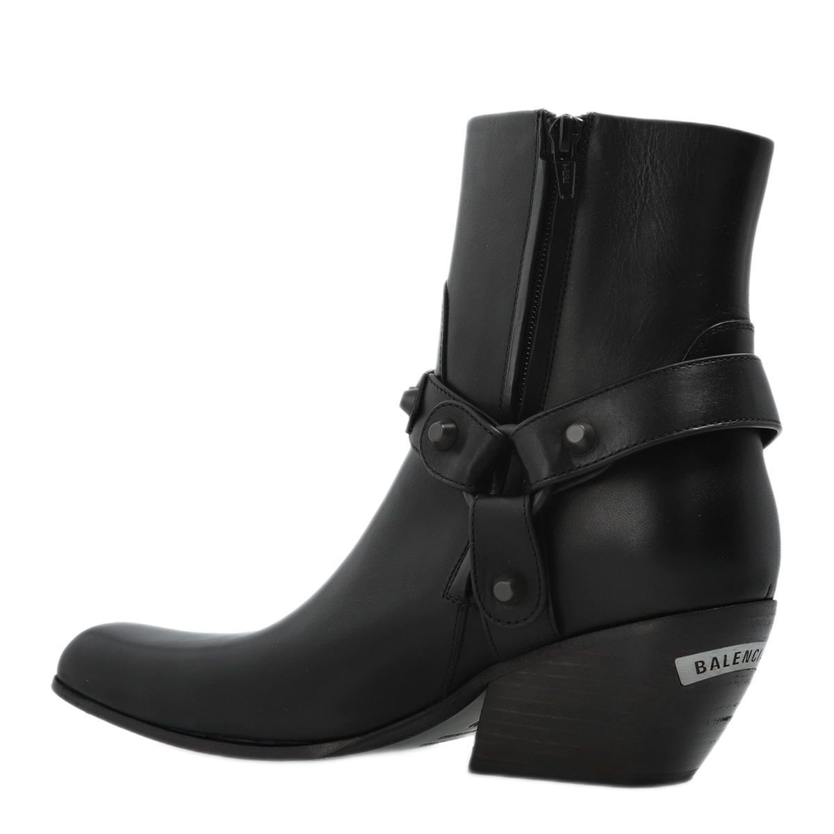 MAYFEYR - Balenciaga - Memphis Heeled Ankle Boots - 854131WCDA91018