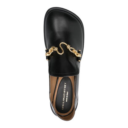 MAYFEYR - Stella Mccartney - 45Mm Metallic-Detail Pumps - 810468AP0AM01000