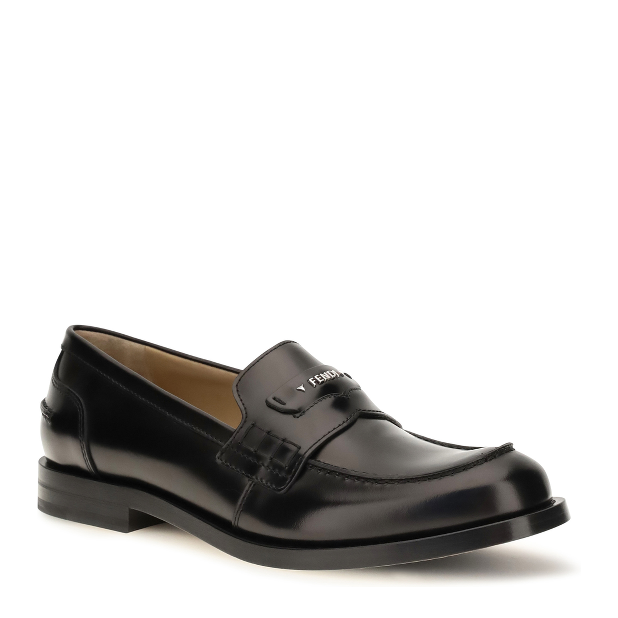 MAYFEYR - Fendi - Ateneo Calfskin Loafers - 7D196469F