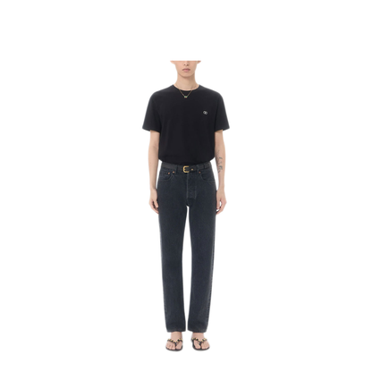 MAYFEYR - Valentino - Cotton T-Shirt With Vlogo Embroidery - VMG10VBMM