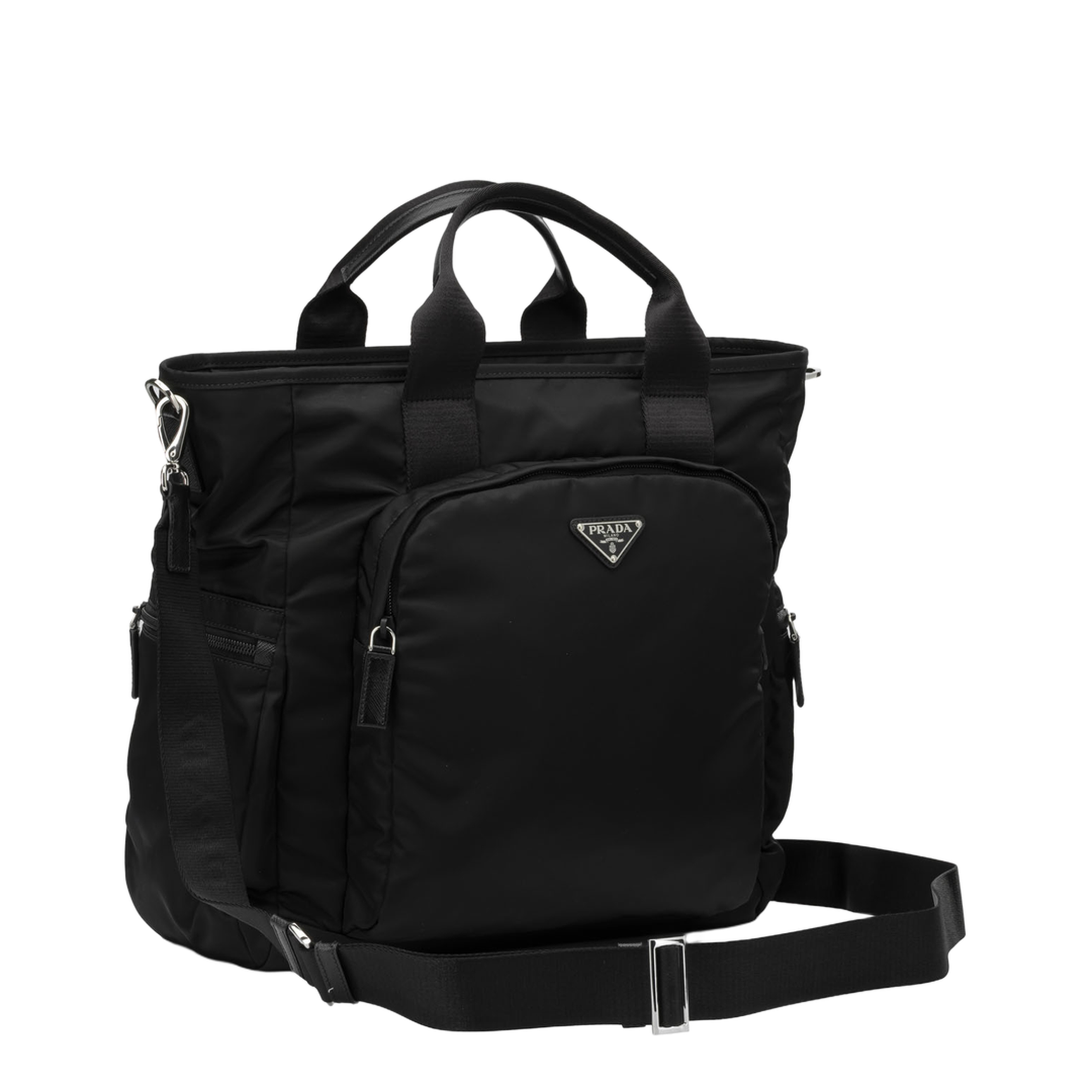 MAYFEYR - Prada - Re-Nylon Large Shoulder Bag - 2VG1362DMGF0002VOOO