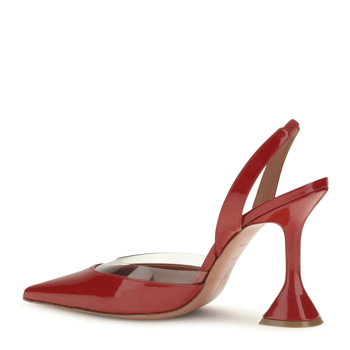MAYFEYR - Amina Muaddi - Lara Slingback Pumps - 18S366697LARWINTERREDP