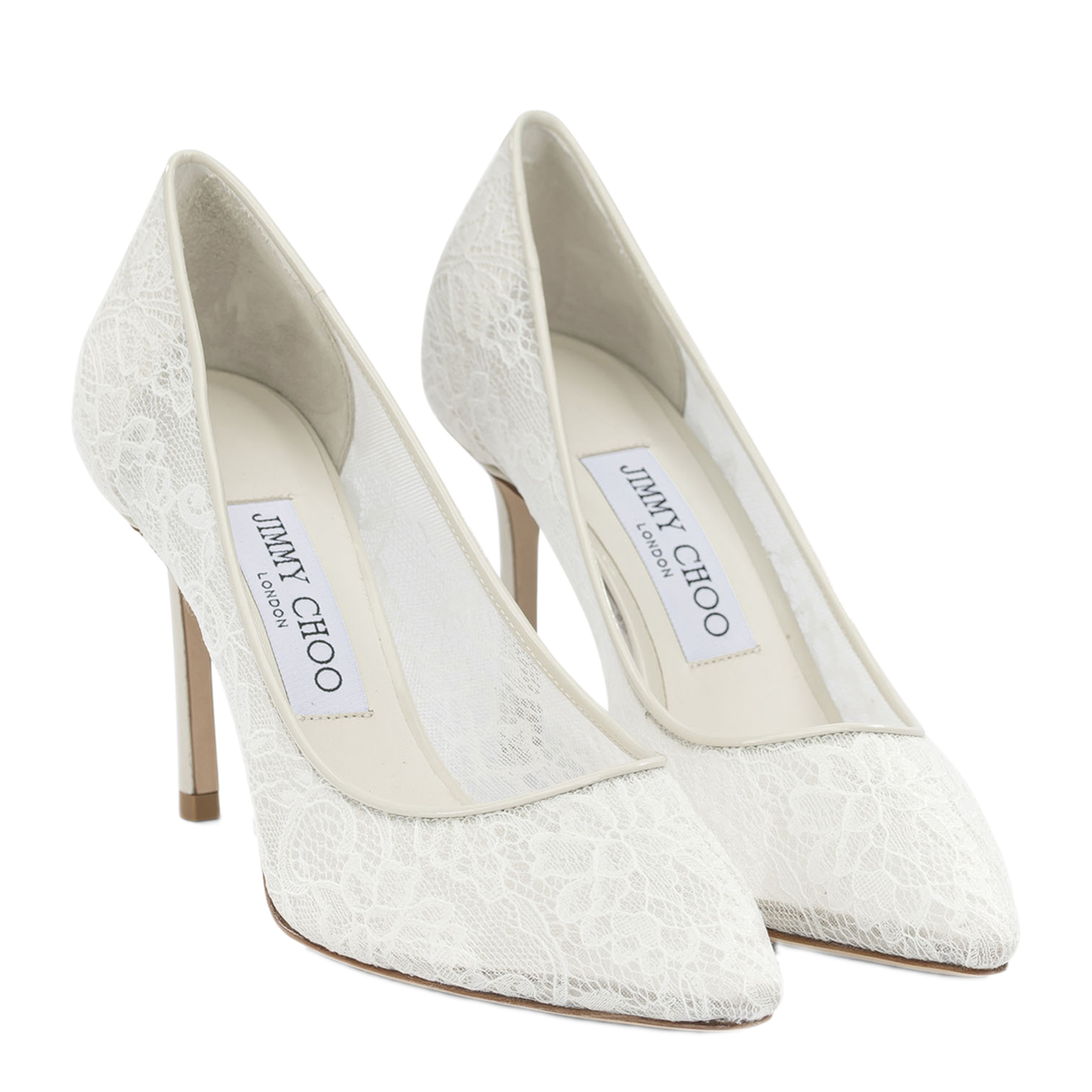 MAYFEYR - Jimmy Choo - Romy 85Mm Pumps - ROMY85JXOIVORY