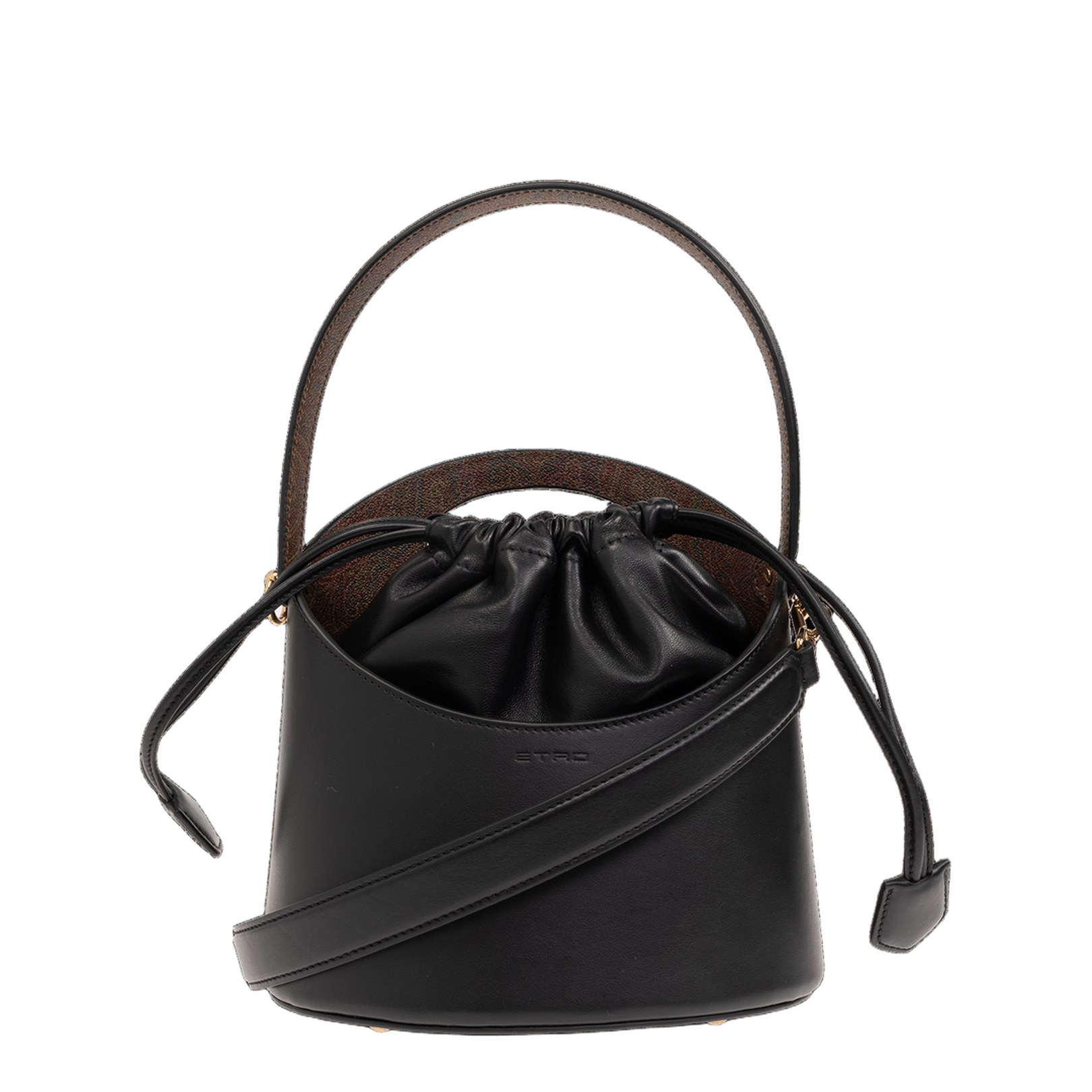 ショルダーバッグ・ポシェット YEOMIM farrier bucket bag black made by yeomim.