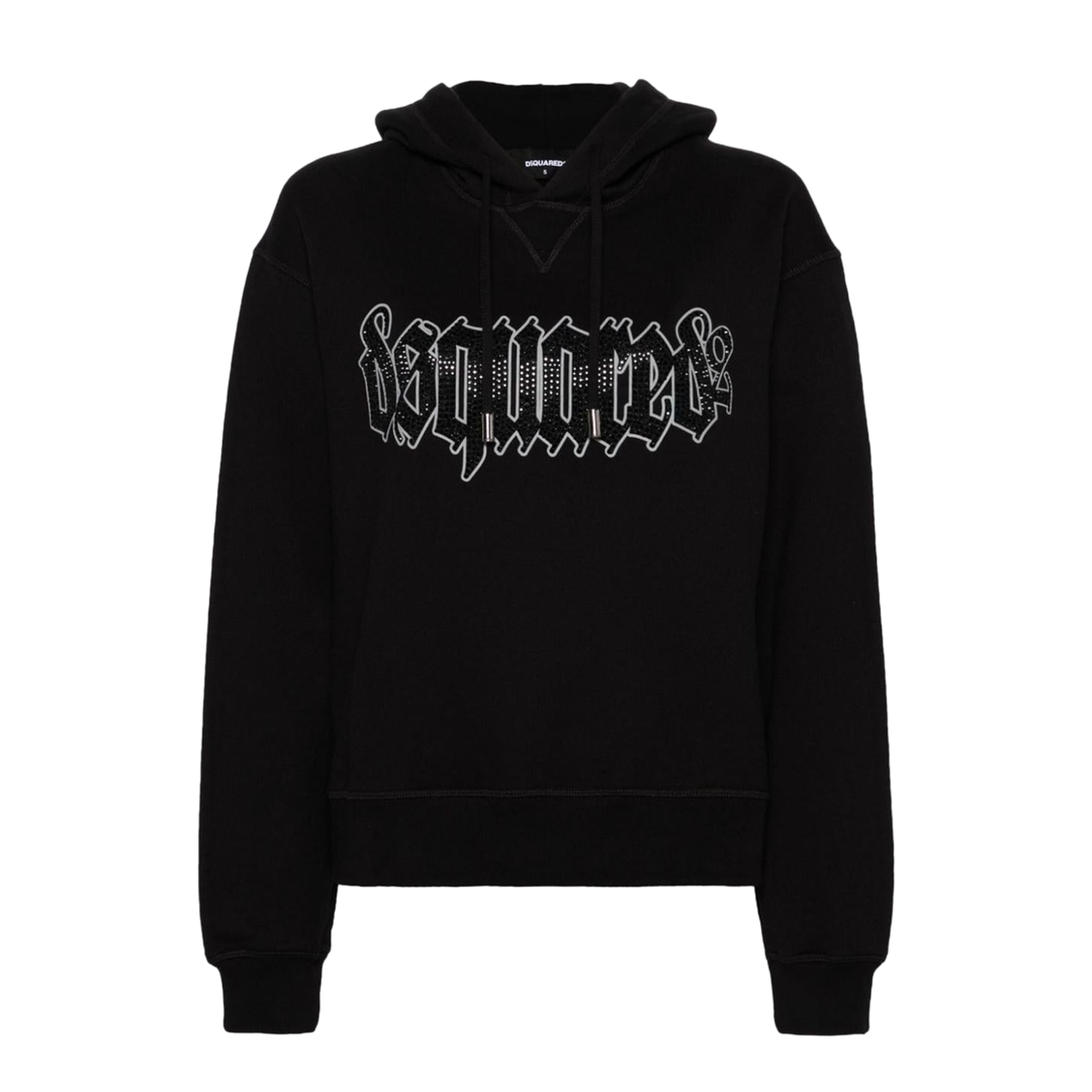 Logo Cotton Hoodie