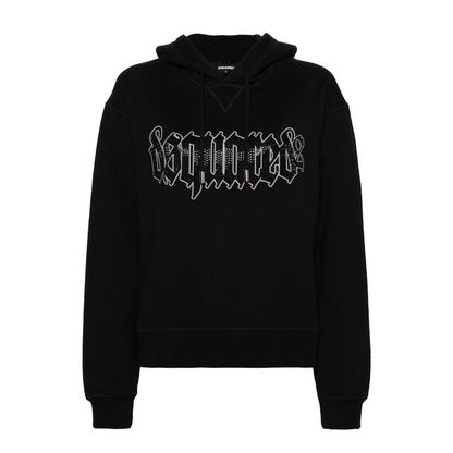 Logo Cotton Hoodie