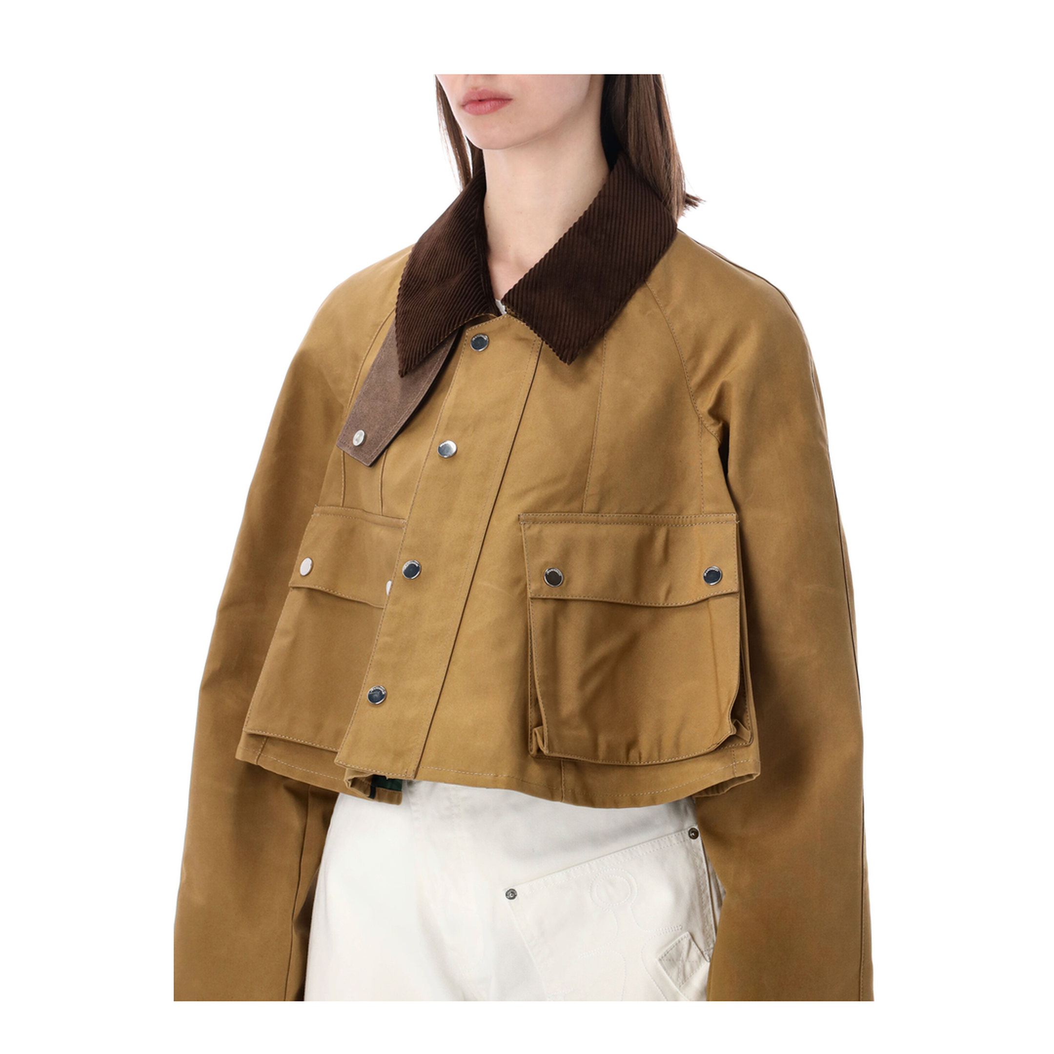 MAYFEYR - JW ANDERSON - Cropped Barn Jacket - JK0404PG1683145
