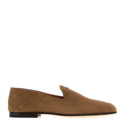 MAYFEYR - Tod's - Biscuit Suede Loafers - XXW25M0KM30HR0C823