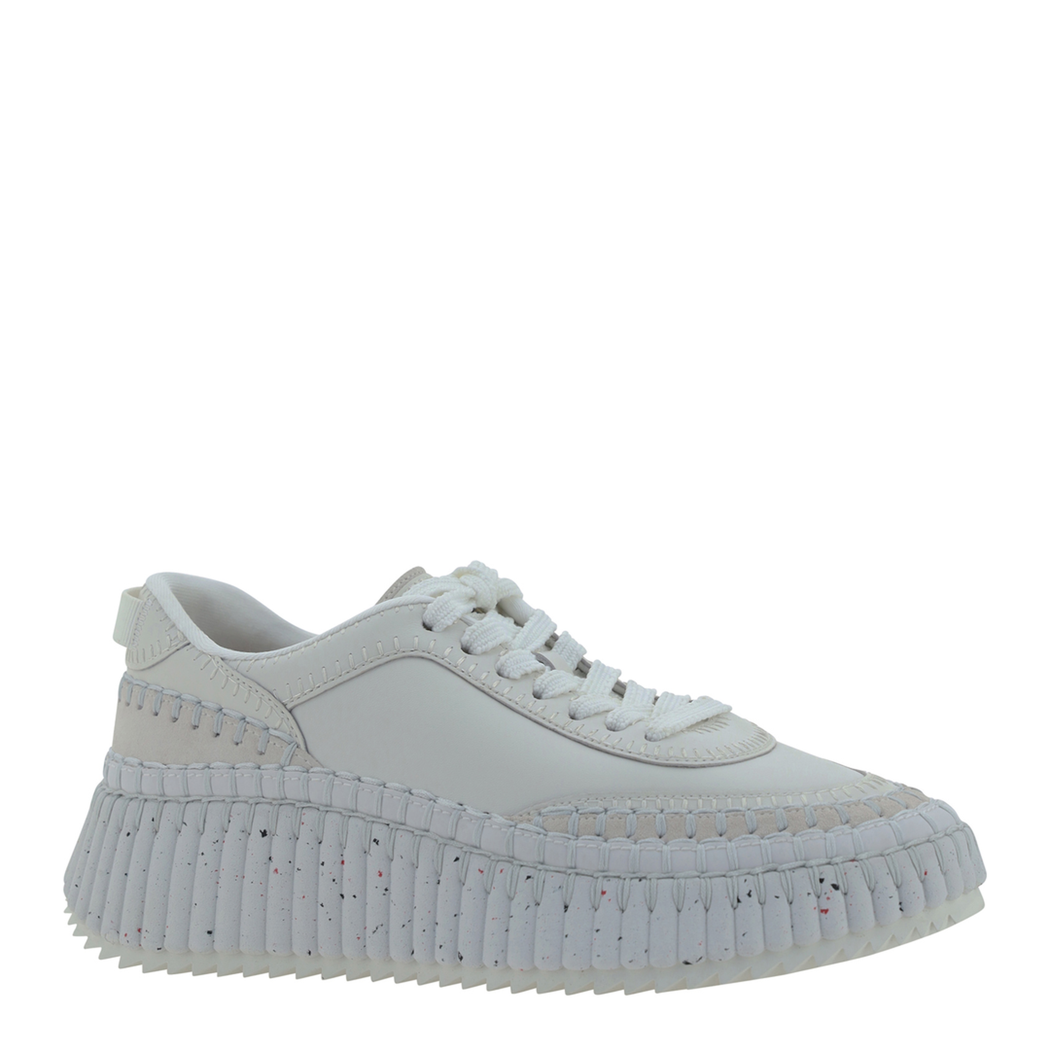 MAYFEYR - Chloè - Nama Leather Sneakers - CHC24S00RBD100