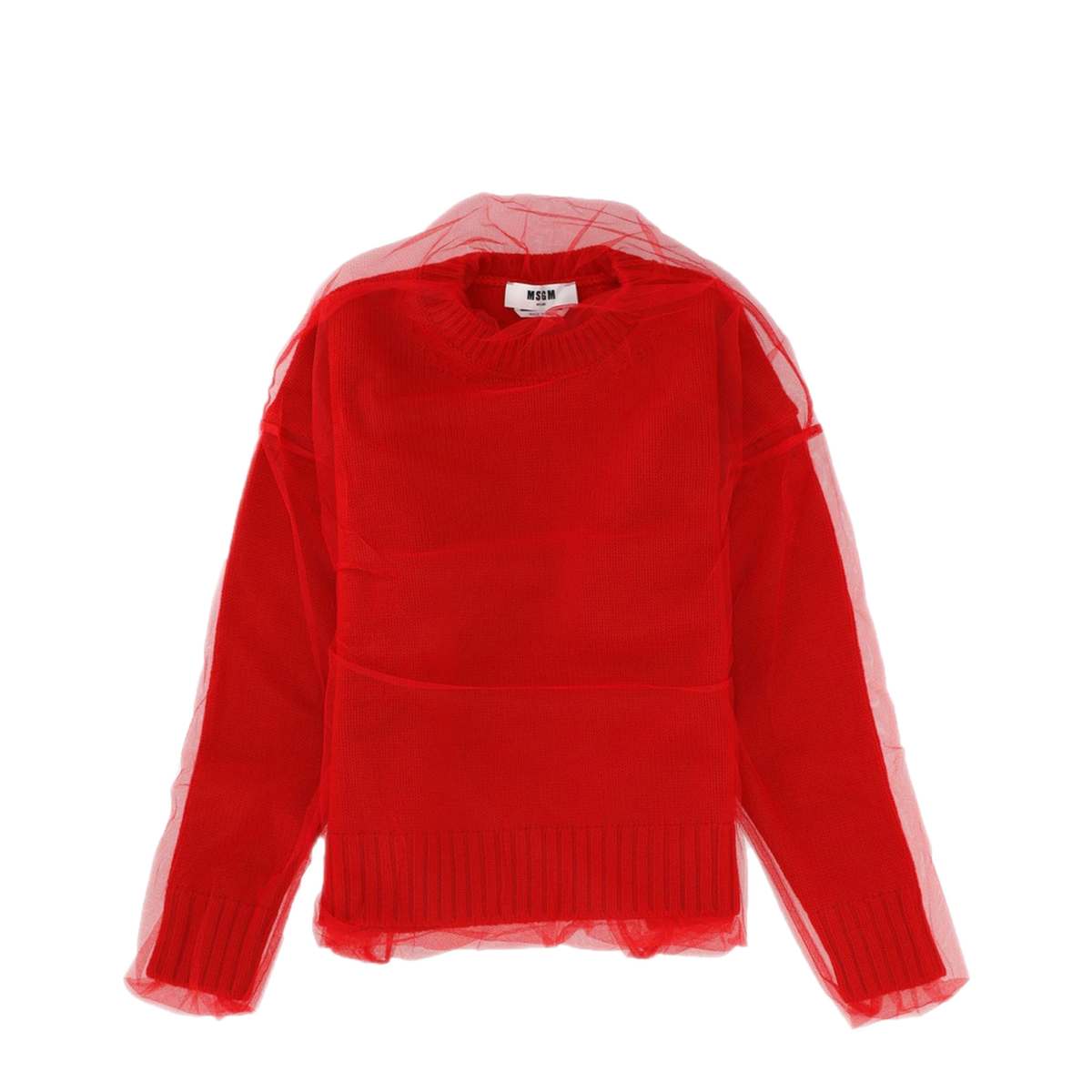 MAYFEYR - MSGM - Merino Wool Sweater - 3942MDM20325798818