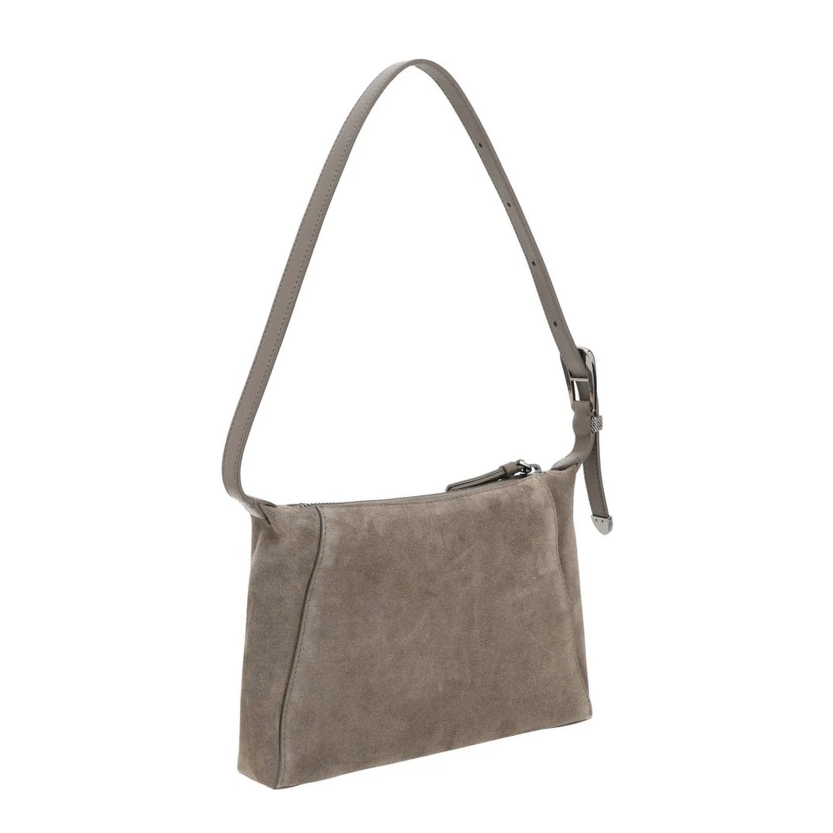 BC Duo Suede Shoulder Bag