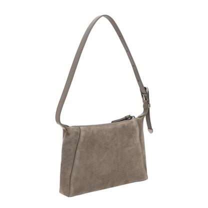 BC Duo Suede Shoulder Bag