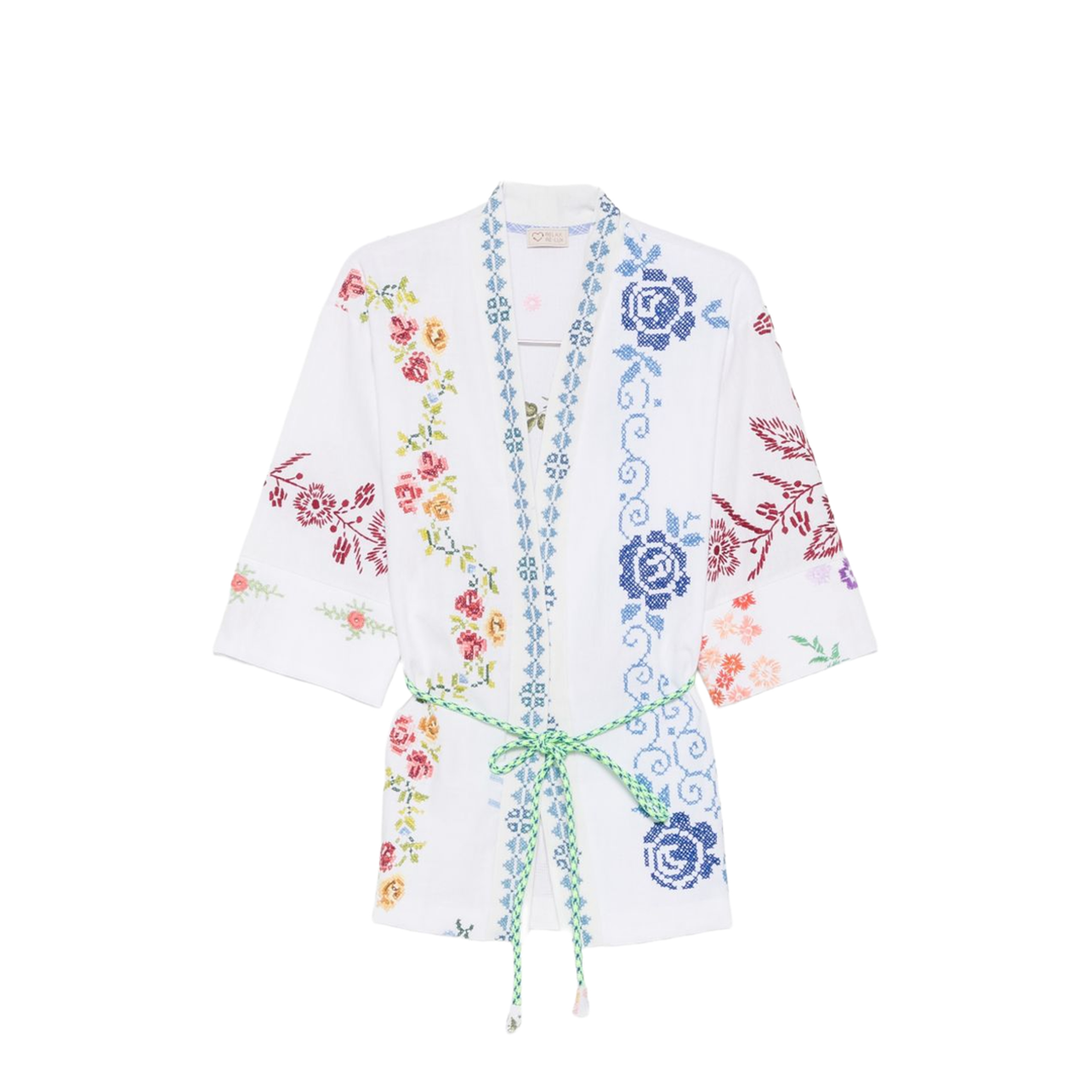 MAYFEYR - Relax Re-Lux - Jackets - BRIONEEMBROIDEREDCOTTON
