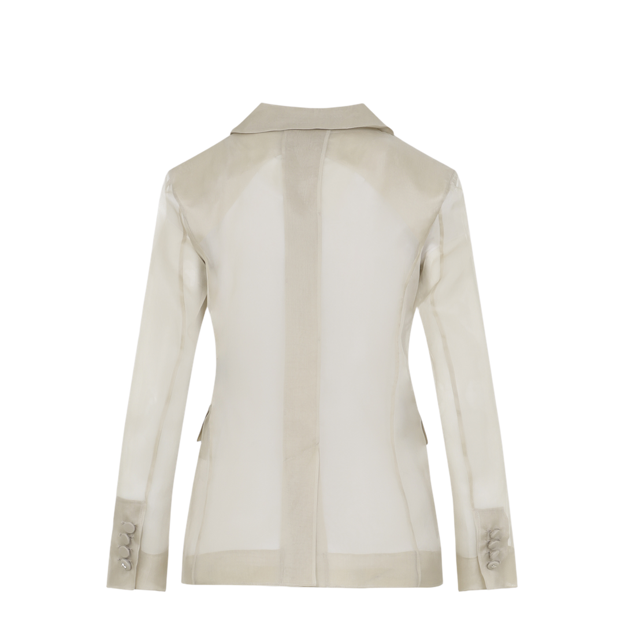 MAYFEYR - Max Mara - Pianoforte Slogan Organza Jacket - 2611041014600