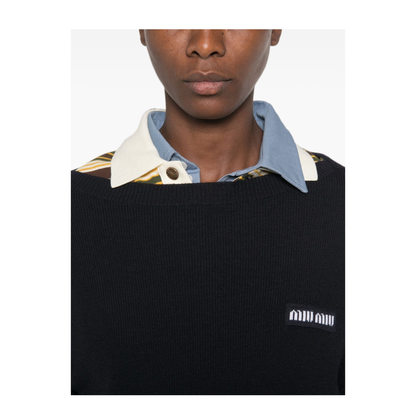 MAYFEYR - Unknown - Sweaters Navy - MML06W1903F0008