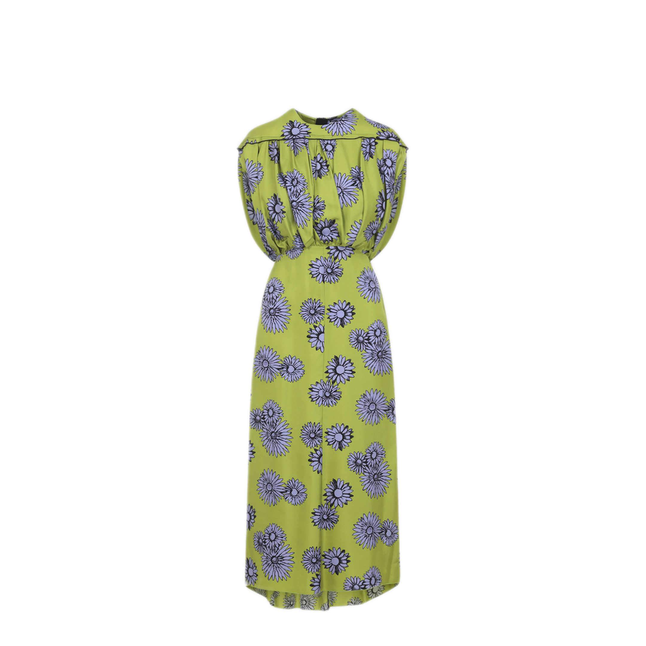 MAYFEYR - Lanvin - Printed Draped Top Dress - RWDR00416273P264376