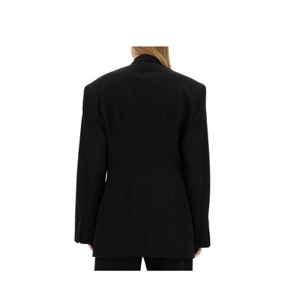Double-breasted blazer
