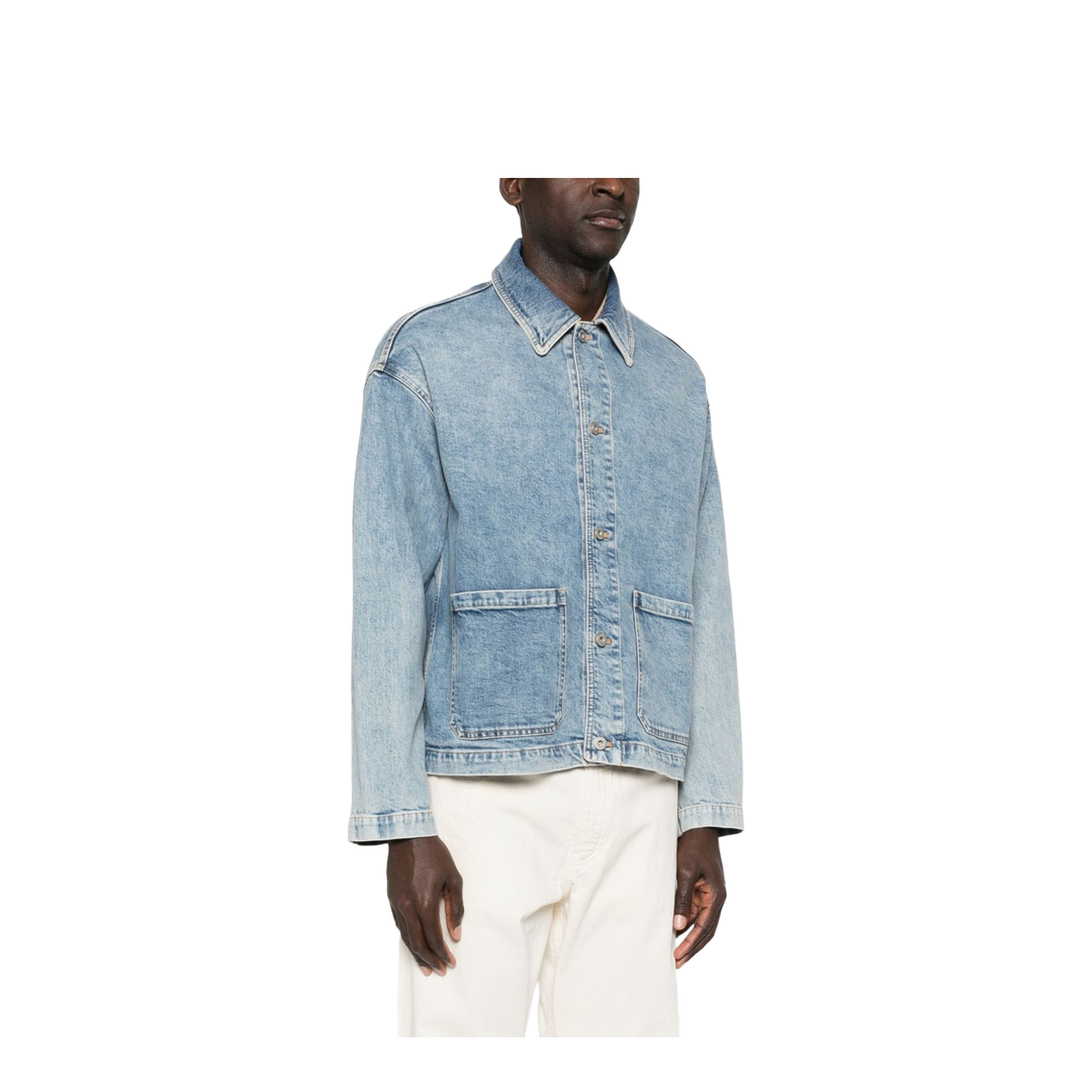 MAYFEYR - EMPORIO ARMANI CAPSULE PRE - Coats Clear Blue - EM004722AF23101MB003