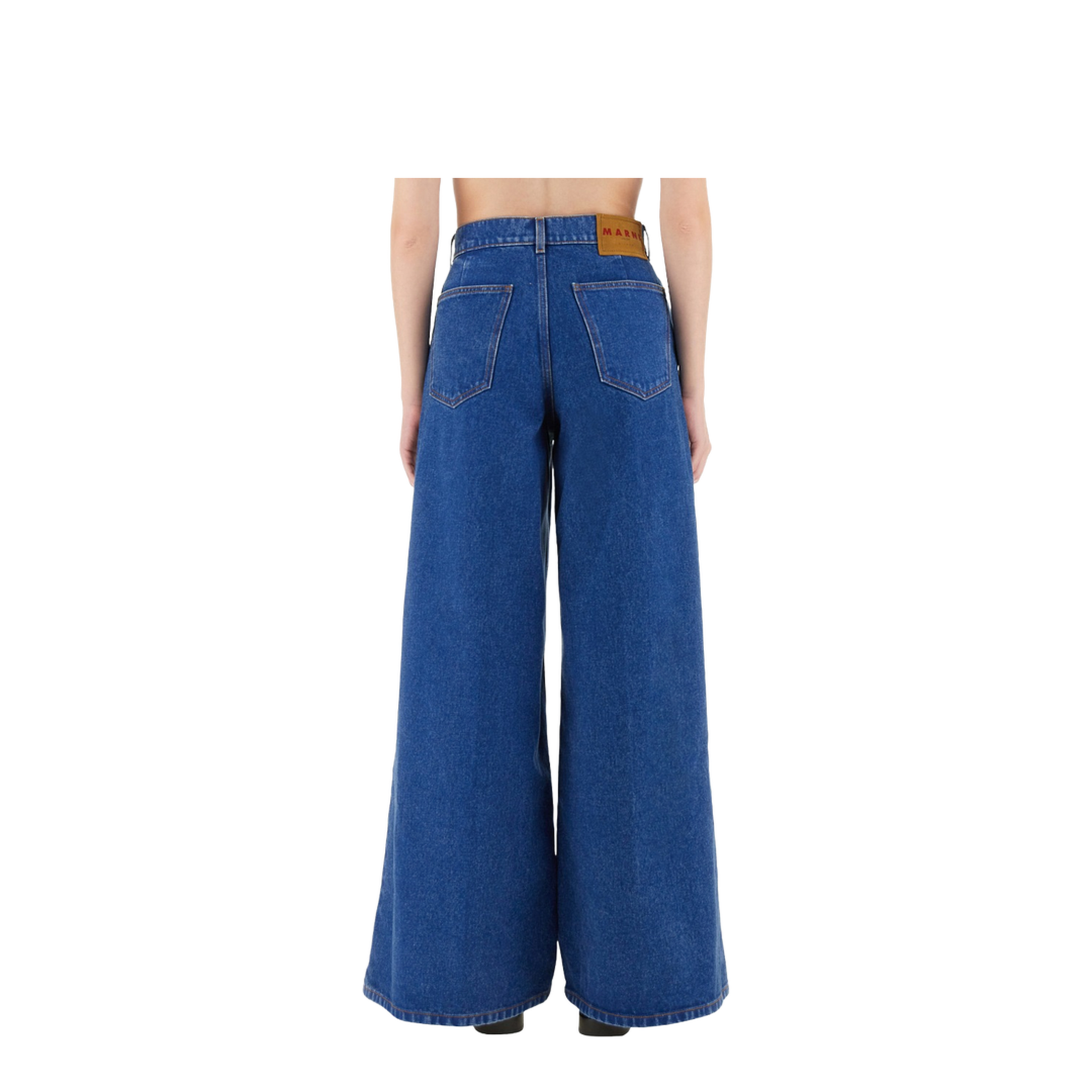 MAYFEYR - Marni - Wide Flared Leg Jeans - PAJD0514X0USCU83BDB60