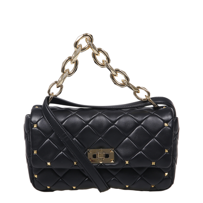 Small Rockstud Spike Shoulder Bag
