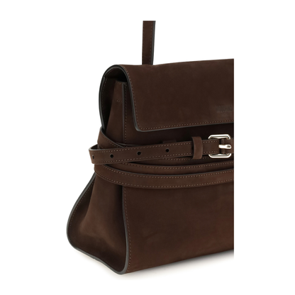 MAYFEYR - Moschino - Handbag Nabuk Cioccolato - MC4022PP1POJ0