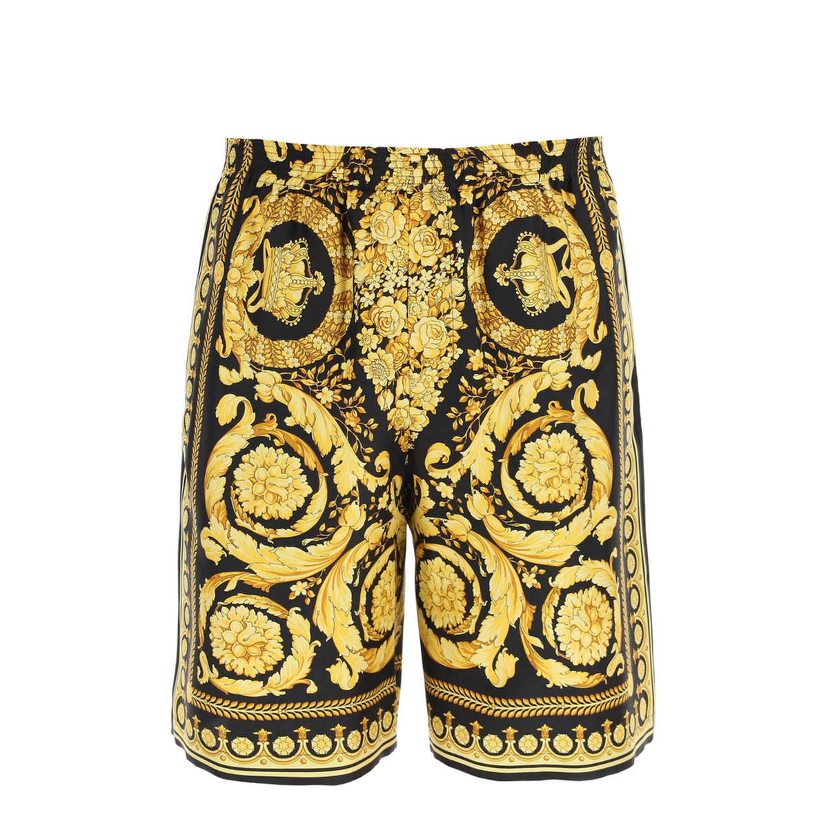 MAYFEYR - Versace - Silk Shorts - Gold - 10024761A030445B000
