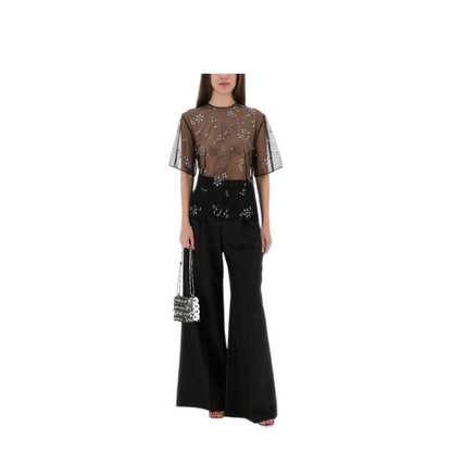 MAYFEYR - RABANNE - Transparent Top With Applications - 25ACTO113PA0210P001
