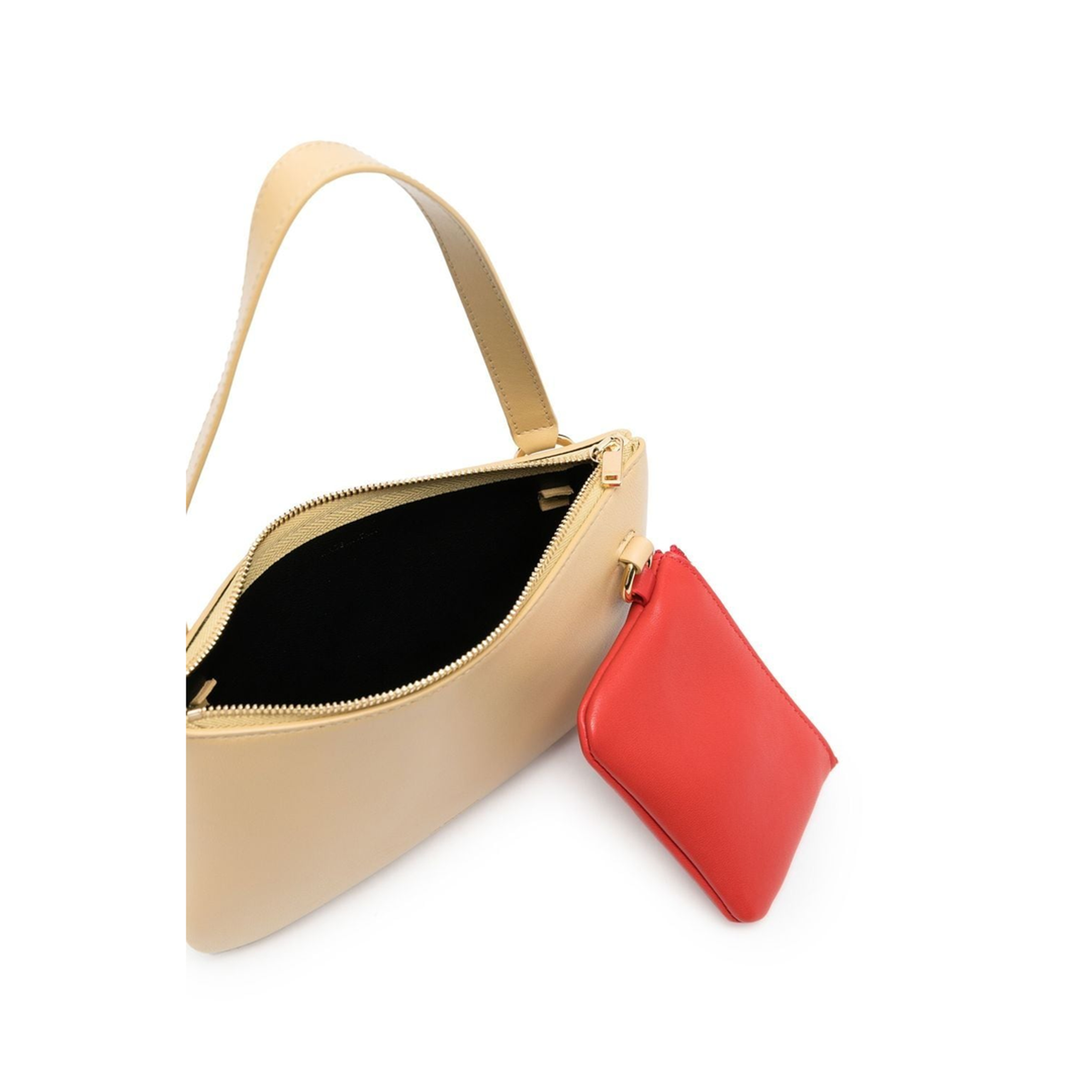 Logo-printed Zipped Crossbody Bag